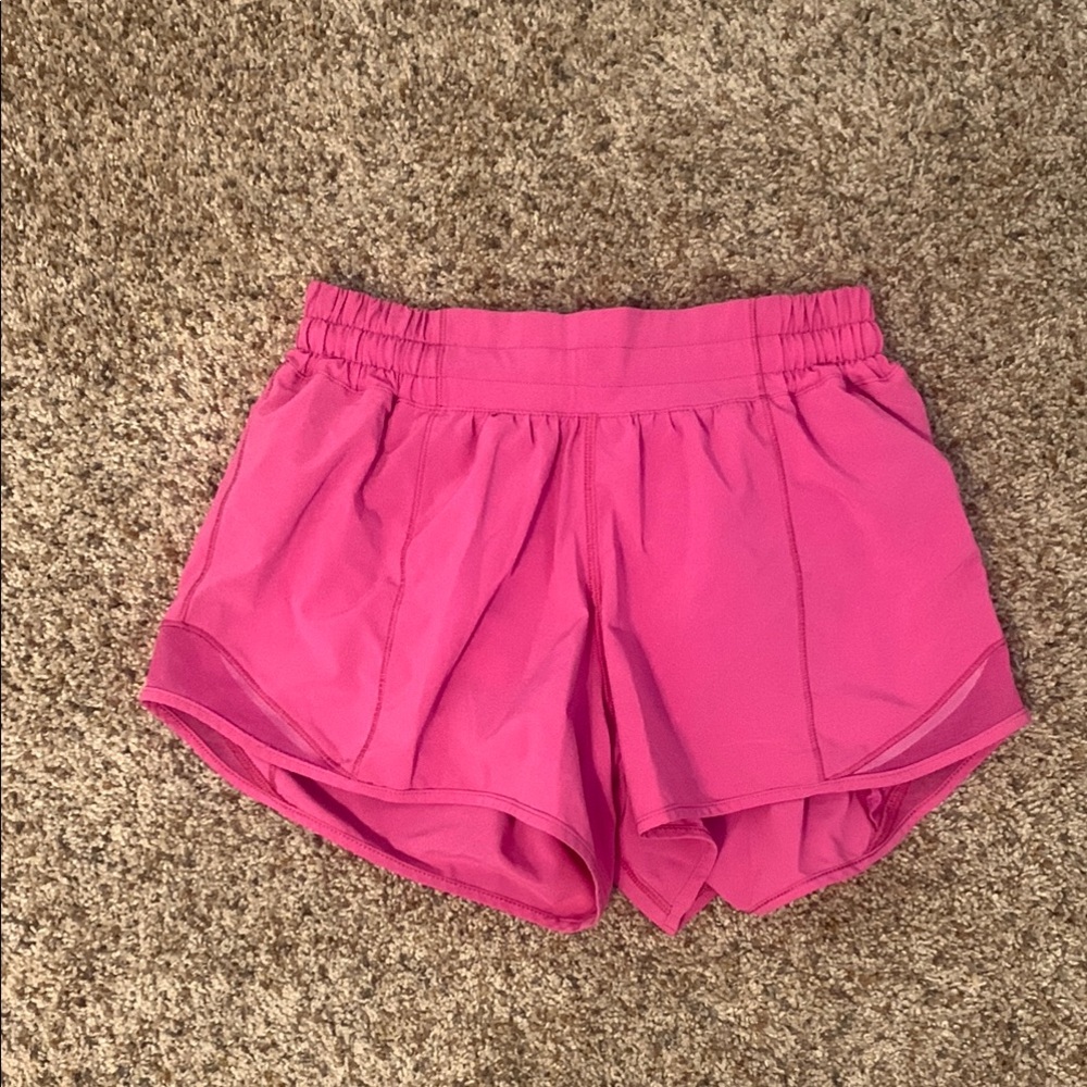 Women's Pink Athletic Shorts
